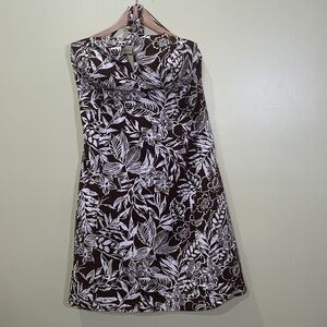 Robbie Bee Halter A-Line Sundress, Plus Size, Size 20W, Spring Summer